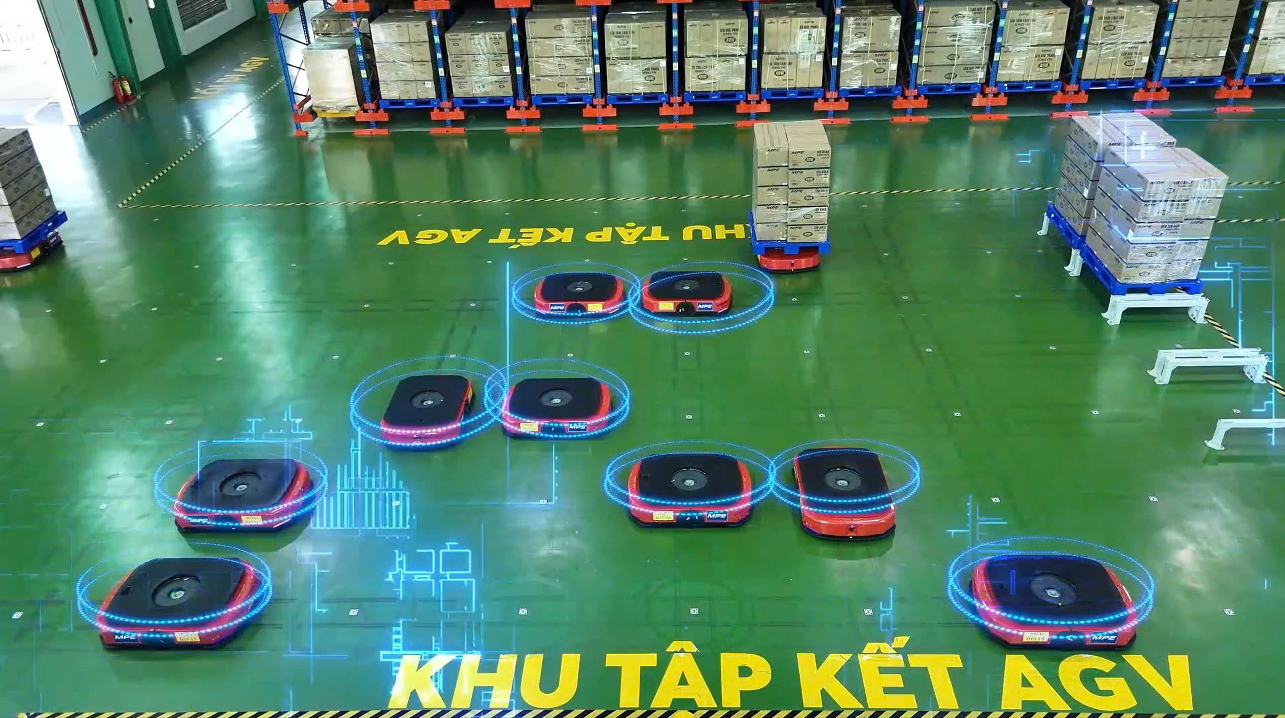 Nhà máy MPE ứng dụng chuyển đổi số với hệ thống ERP và IoT
