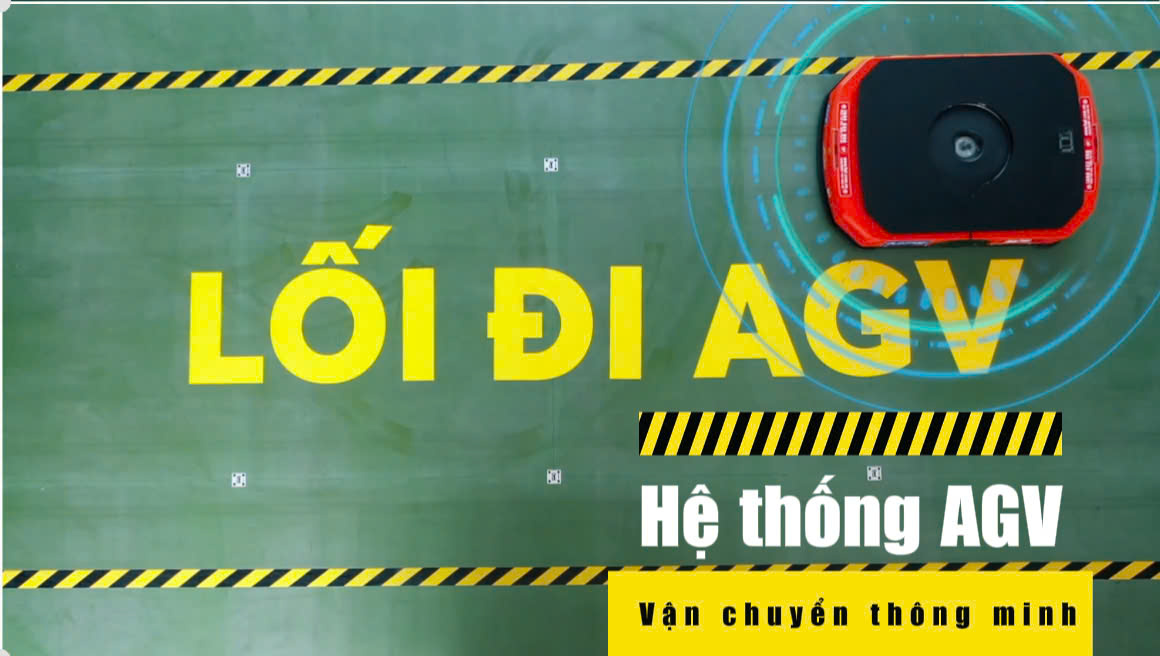 AGV Vận Chuyển Thông Minh